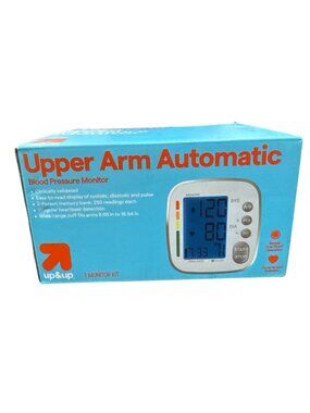 up & up Upper Arm Automatic Blood Pressure Monitor